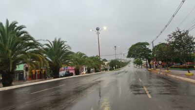 Imagem da notícia Previsão indica chuva fraca para sexta-feira em Costa Rica e Alcinópolis